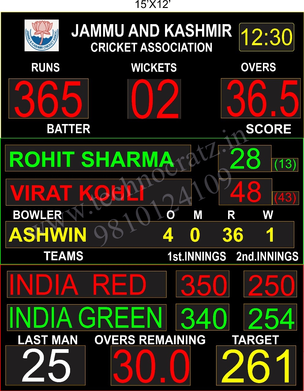 cricket Scoreboard, Scoreboard, Led Cricket Scoreboard, Led Scoreboard, Led Boards, Led Cricket Scoreboard Manufacturer, Cricket Scoreboard Manufacturer
